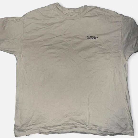 Mac Miller Shirt Mens XXL 1992 Til Infinity Larry Fisherman Hip Hop Graphic - Picture 2 of 6